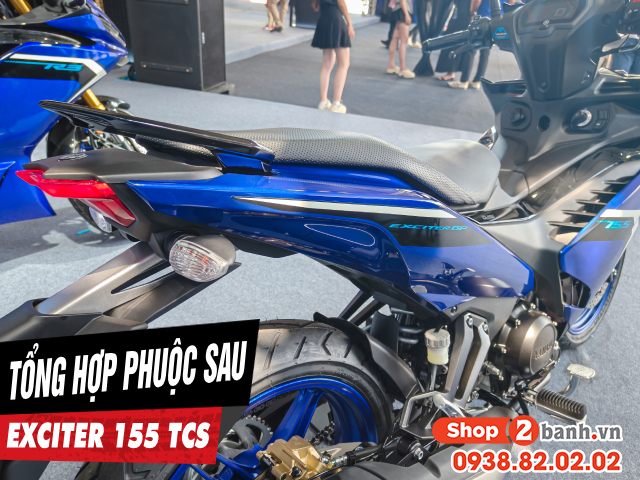 Tổng hợp phuộc sau xe exciter 155 tcs bán chạy shop2banh năm 2026 - 1
