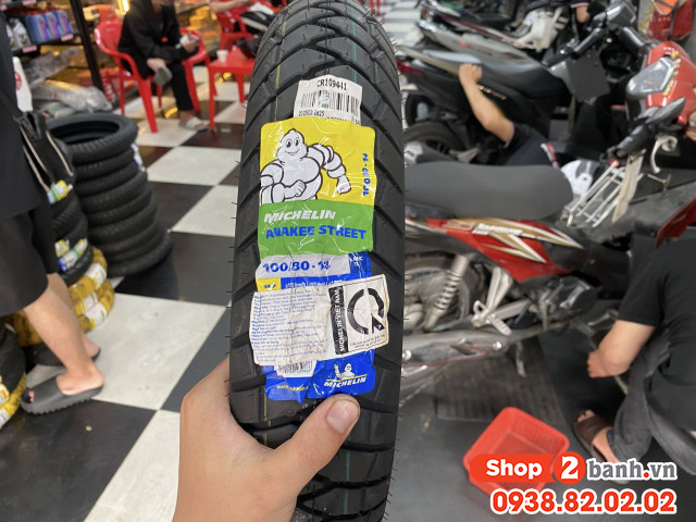 Tổng hợp vỏ xe chống trượt cho sh mode trong mùa mưa đến - 3