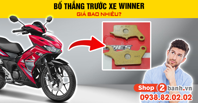 Bố thắng trước xe winner giá bao nhiêu - 1