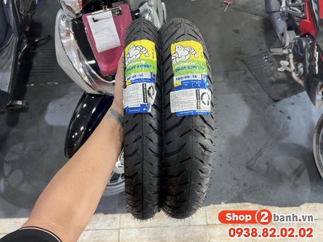 Tổng hợp vỏ xe chống trượt cho sh mode trong mùa mưa đến - 2