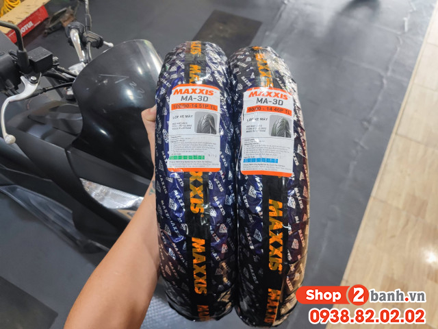 Tổng hợp vỏ xe chống trượt cho sh mode trong mùa mưa đến - 7