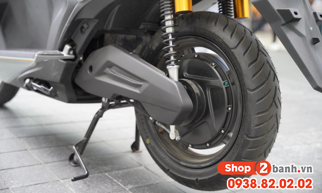 Thông số phuộc sau xe điện kinet cao bao nhiêu - 2