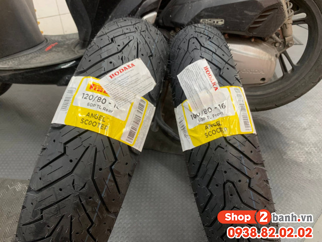 Tổng hợp vỏ xe chống trượt cho sh 125i-160i trong mùa mưa đến - 5
