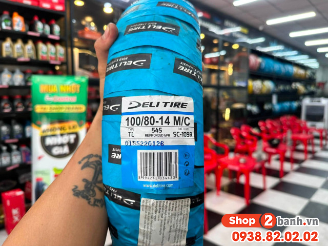 Tổng hợp vỏ xe chống trượt cho sh mode trong mùa mưa đến - 9