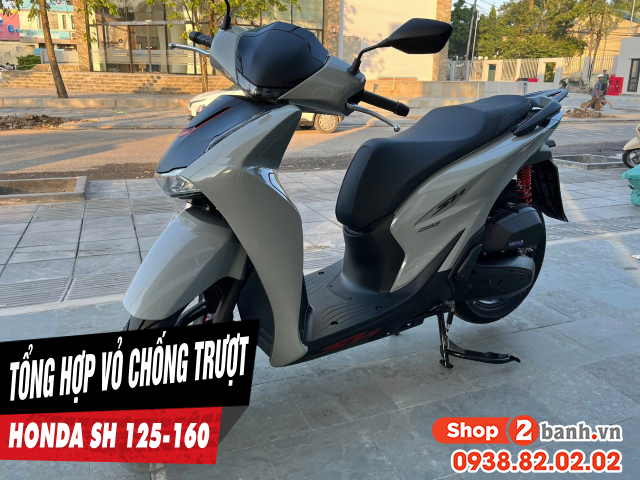 Tổng hợp vỏ xe chống trượt cho sh 125i-160i trong mùa mưa đến - 1