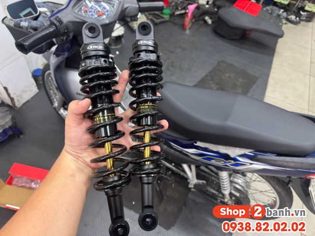 Thông số phuộc sau xe điện kinet cao bao nhiêu - 4