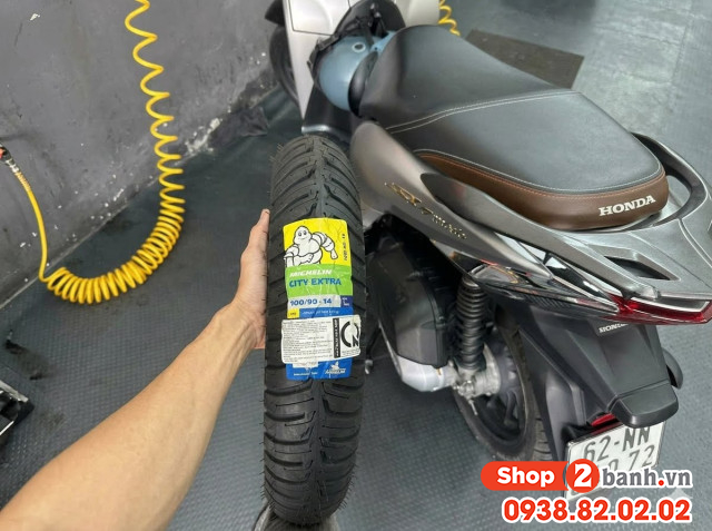 Tổng hợp vỏ xe chống trượt cho sh mode trong mùa mưa đến - 4