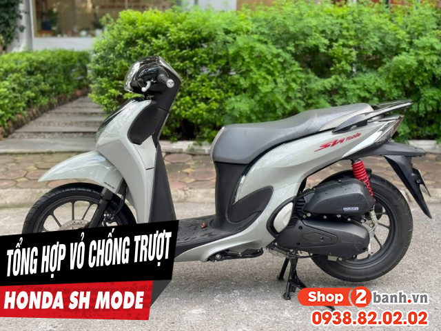 Tổng hợp vỏ xe chống trượt cho sh mode trong mùa mưa đến - 1