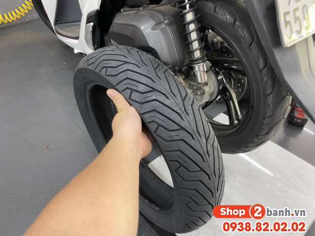 Tổng hợp vỏ xe chống trượt cho sh 125i-160i trong mùa mưa đến - 7