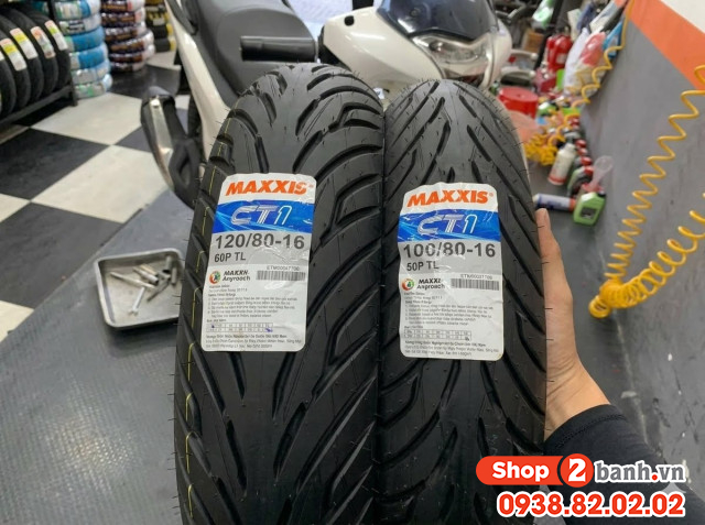 Tổng hợp vỏ xe chống trượt cho sh 125i-160i trong mùa mưa đến - 6