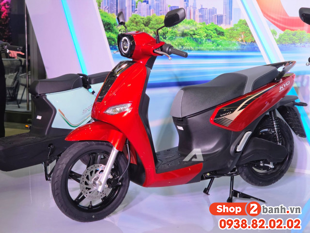 Xe máy điện kyo bao lâu thì nên thay bố thắng đĩa trước - 2