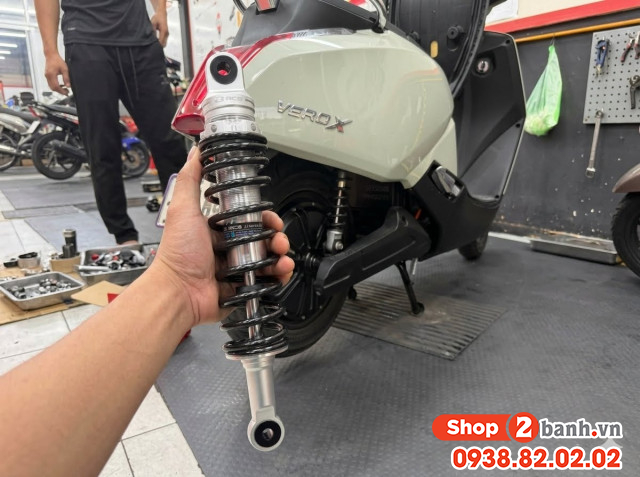 Xe điện vero x thay phuộc rcb c2 có phù hợp không - 2