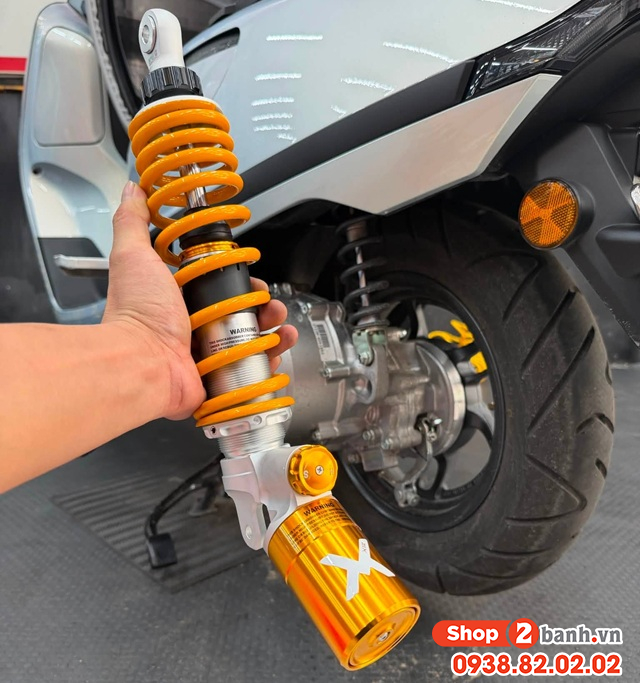 Phuộc x1r cho xe điện honda uc3 loại nào nhún êm và đầm chắc - 2