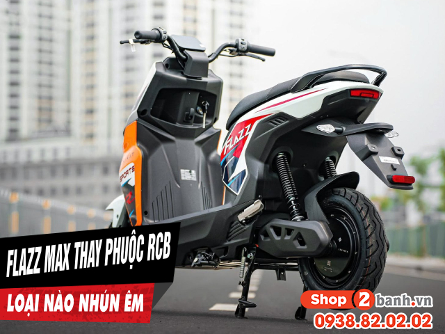 Phuộc rcb cho xe điện flazz max loại nào chạy nhún êm - 1