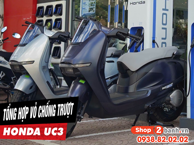 Tổng hợp vỏ xe chống trượt cho xe điện honda uc3 trong mùa mưa đến - 1