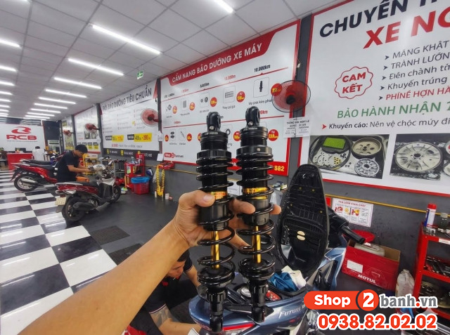 Phuộc rcb cho xe điện flazz max loại nào chạy nhún êm - 2