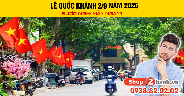 Lễ quốc khánh 29 năm 2026 được nghỉ mấy ngày - 1