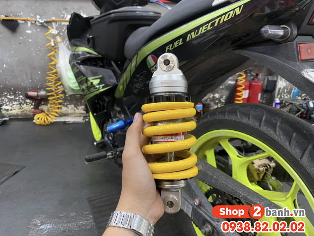 Phuộc rcb cho xe exciter 155 tcs loại nào chạy nhún êm - 4