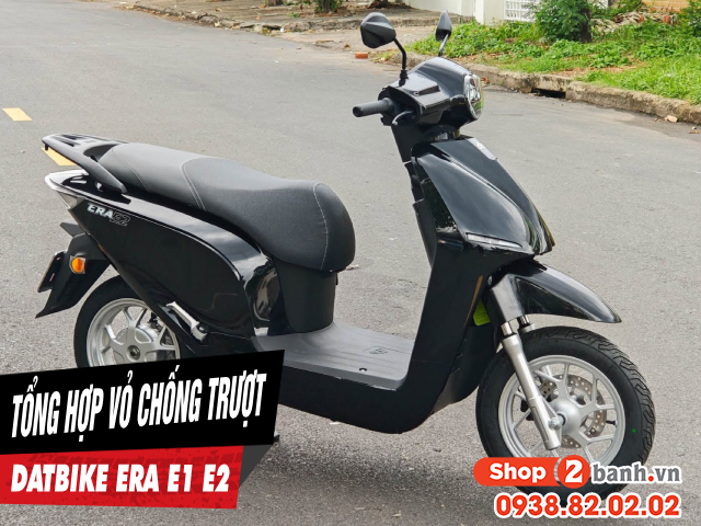 Tổng hợp vỏ xe chống trượt cho datbike era e1 e2 trong mùa mưa đến - 1