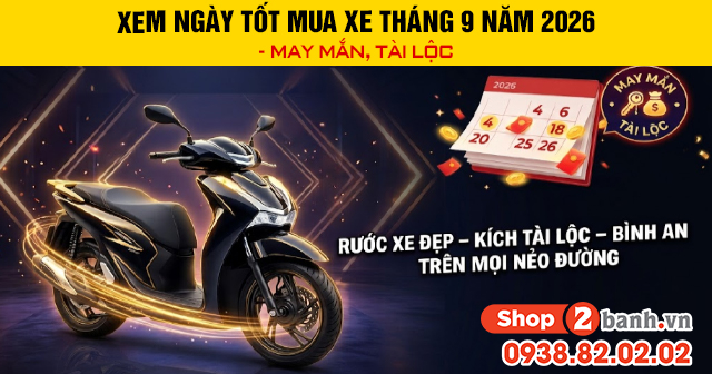 Xem ngày tốt mua xe tháng 9 năm 2026 - may mắn tài lộc - 1