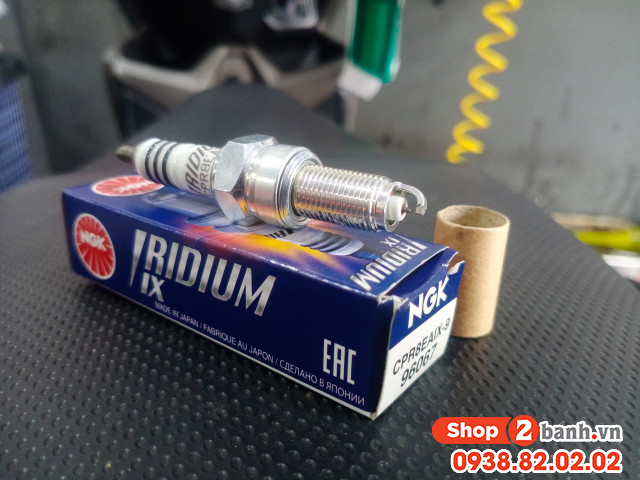 Bugi xe grande nằm ở đâu nên thay bugi yamaha grande loại nào tốt - 3