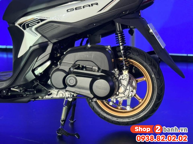 Thông số vỏ xe gear 125 hybrid size bao nhiêu thay loại nào phù hợp - 2