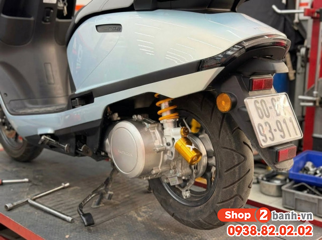 Xe điện honda uc3 thay phuộc x1r st3 325mm có phù hợp không - 3