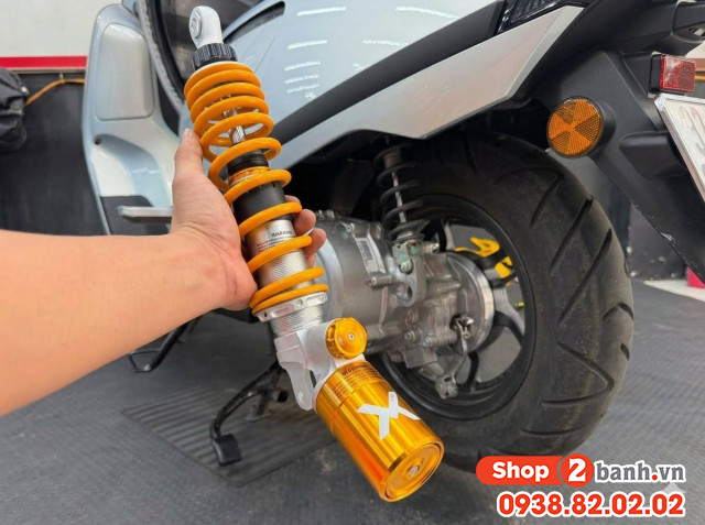Xe điện honda uc3 thay phuộc x1r st3 325mm có phù hợp không - 2