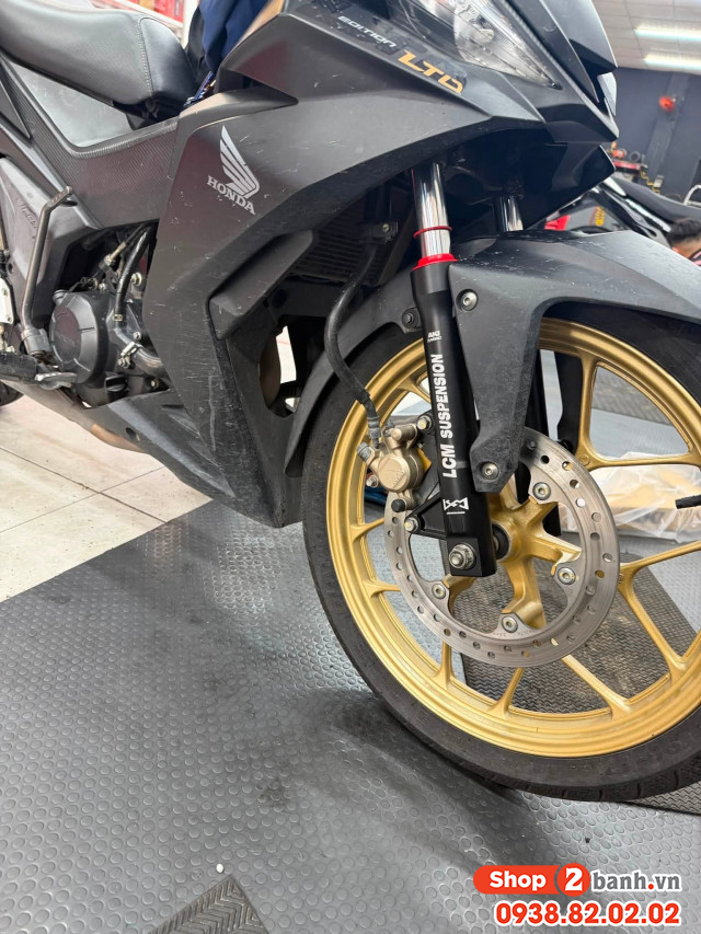 Phuộc trước lcm ty bạc cho honda winner - 3