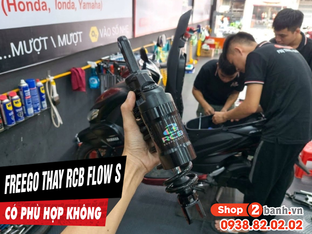 Freego s thay phuộc rcb flow s có phù hợp không - 1