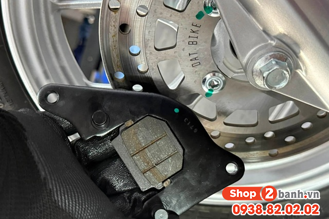 Thắng đĩa trước datbike era e1 e2 kêu lẹt xẹt nguyên nhân và cách khắc phục - 2