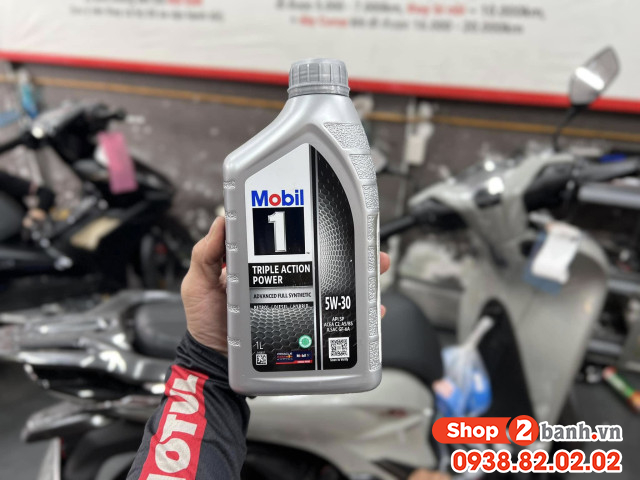 Dung tích nhớt xe vario 125 euro 4 bao nhiêu ml - 5