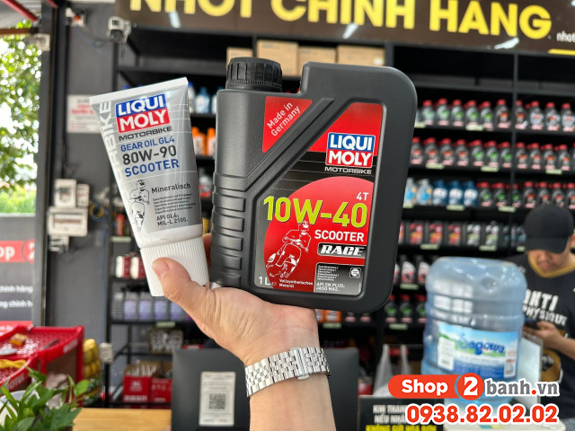 Dung tích nhớt xe vario 125 euro 4 bao nhiêu ml - 10