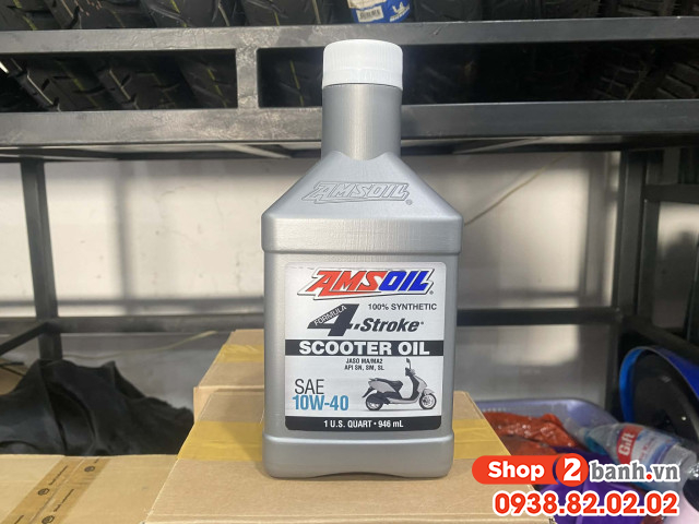 Dung tích nhớt xe vario 125 euro 4 bao nhiêu ml - 11