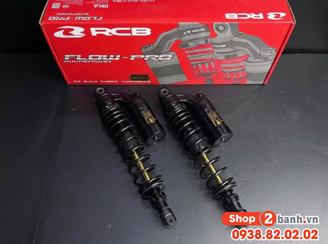 Tổng hợp phuộc rcb premium cho sh 160i-125i nhún êm mới 2026 - 2