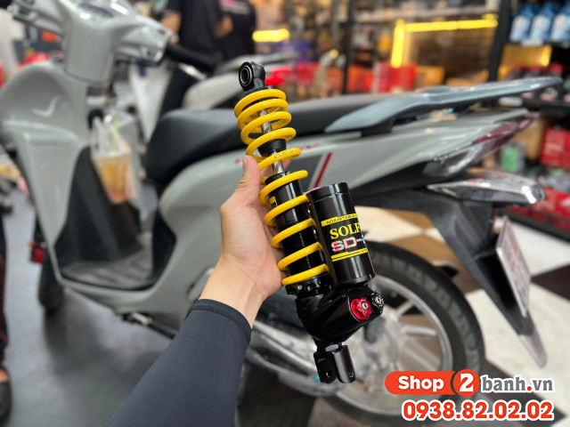 Tổng hợp phuộc sau xe sym tpbw 125 nhún êm mới hiện nay - 7