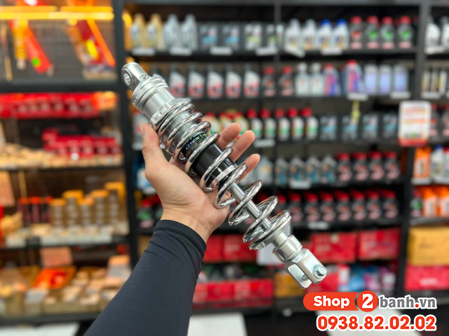 Tổng hợp phuộc sau xe sym tpbw 125 nhún êm mới hiện nay - 9