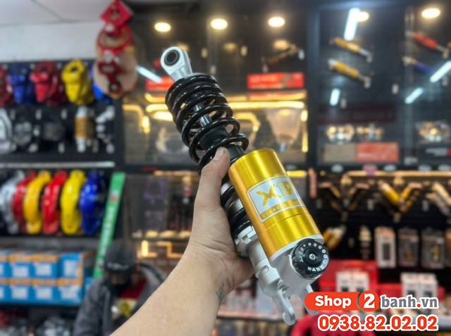Tổng hợp phuộc sau xe sym tpbw 125 nhún êm mới hiện nay - 5