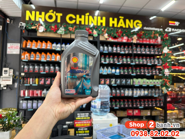 Dung tích nhớt xe vario 125 euro 4 bao nhiêu ml - 8