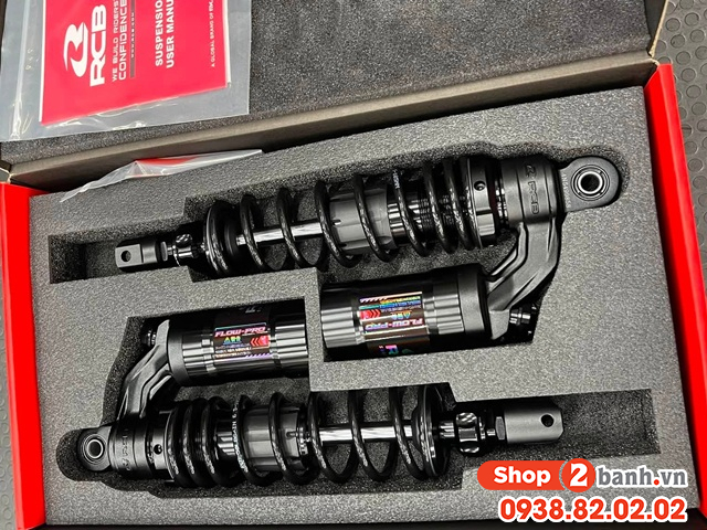 Tổng hợp phuộc rcb premium cho ab 125-160 nhún êm mới 2026 - 3
