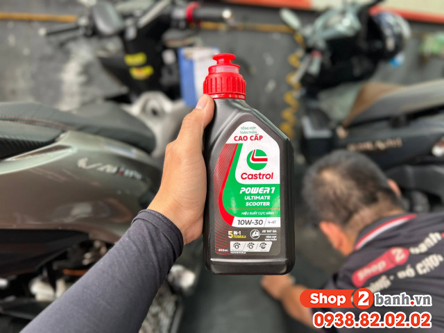 Dung tích nhớt xe vario 125 euro 4 bao nhiêu ml - 3