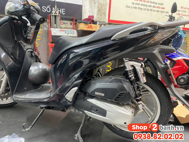 Tổng hợp phuộc rcb premium cho sh 160i-125i nhún êm mới 2026 - 3
