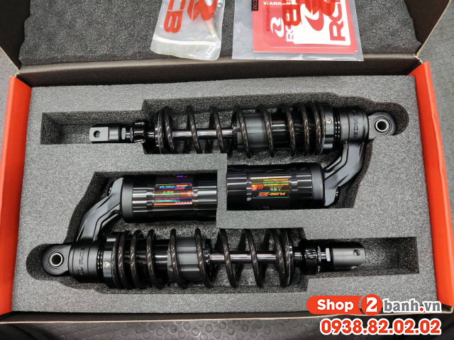 Tổng hợp phuộc rcb premium cho ab 125-160 nhún êm mới 2026 - 2