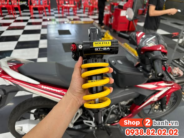 Tổng hợp phuộc sau xe winner r nhún êm mới 2026 - 5