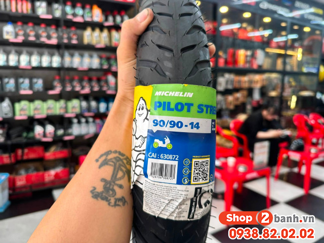 Thông số vỏ xe điện yadea vora size bao nhiêu - 4