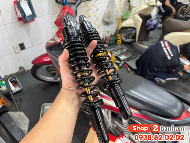 Tổng hợp phuộc sau xe evo đổi pin nhún êm mới hiện nay - 2