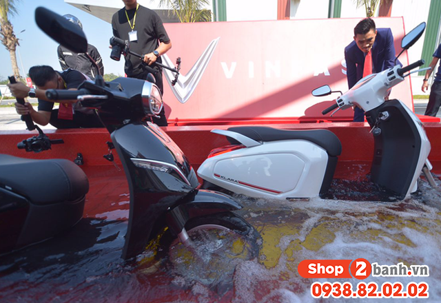 Xe máy điện evo200 cần bảo dưỡng gì khi mùa mưa đến - 3