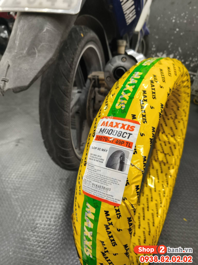 Vỏ maxxis 10070-17 victra m0098ct - 3