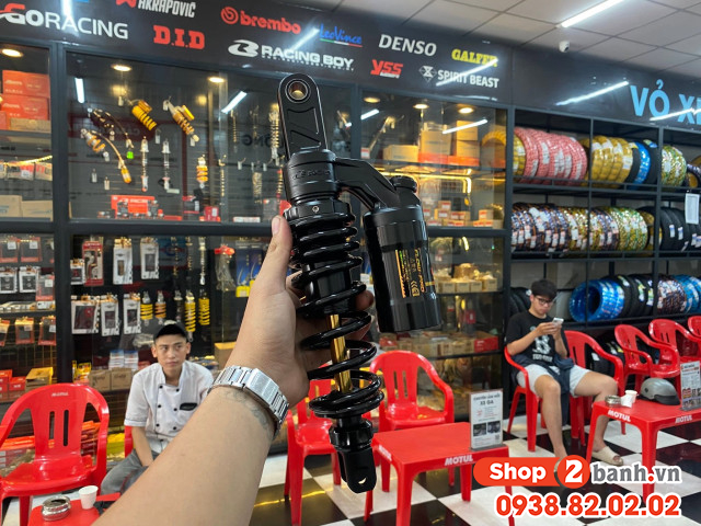 Yamaha lexi thay phuộc rcb flow pro có phù hợp không - 2