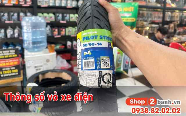 Bảng thông số vỏ xe điện các loại mới hiện nay 2026 - 1
